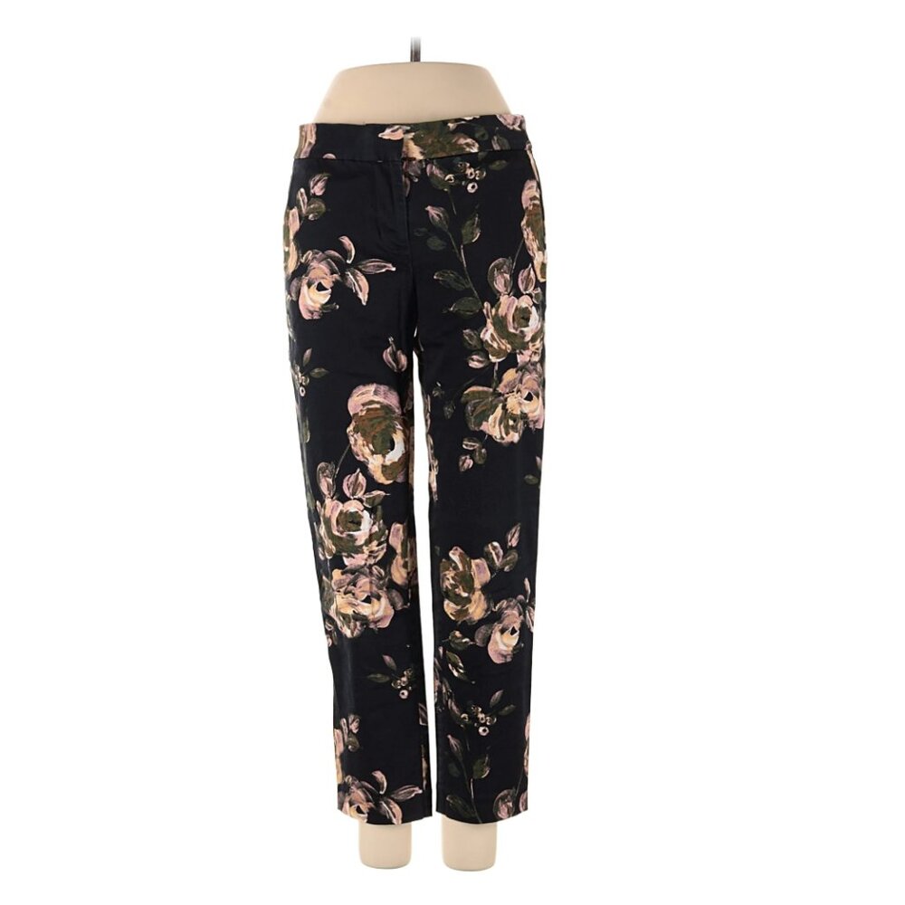 J Crew Floral Pants